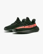 Adidas Yeezy Boost 350 V2 'Black Red' - imagine 2