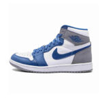 Air Jordan 1 High OG "True Blue" – vedere spre stânga