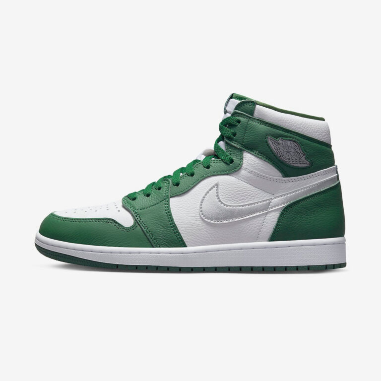 Air Jordan 1 Retro High OG "Gorge Green" – vedere spre stânga