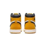 Air Jordan 1 Retro High OG "Yellow Ochre" - imagine 3