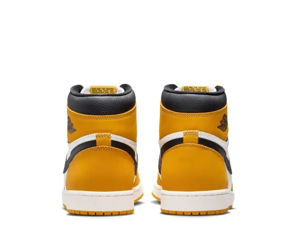 Air Jordan 1 Retro High OG "Yellow Ochre" - imagine 3