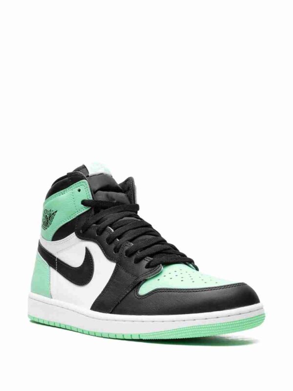 Air Jordan 1 Retro High OG "Green Glow" - imagine 6