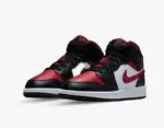 AIR JORDAN 1 MID FIRE RED