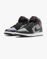 AIR JORDAN 1 MID SHADOW RED - imagine 3