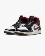 AIR JORDAN 1 MID GYM RED PANDA - imagine 3