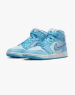 AIR JORDAN 1 MID ICE BLUE - imagine 2