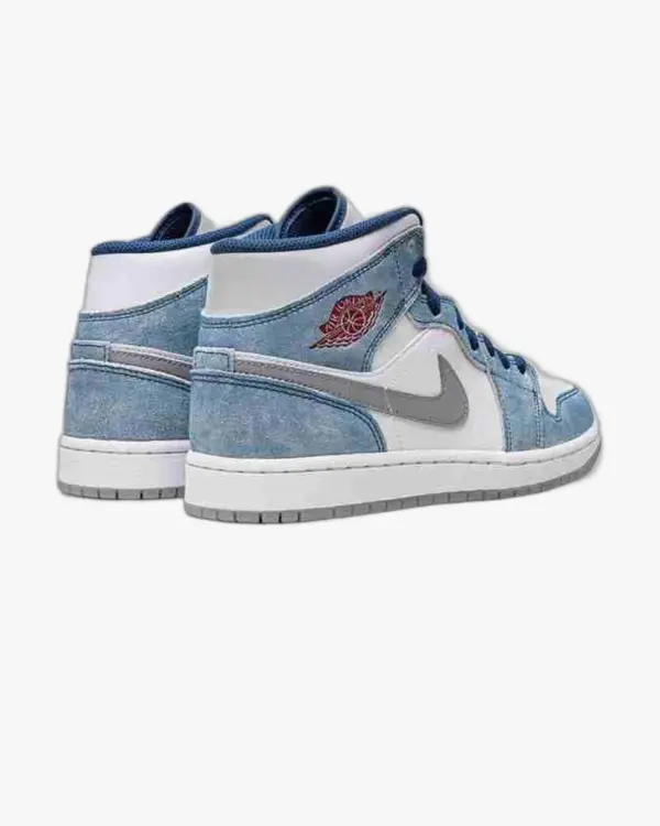 Air Jordan 1 Mid French Blue - imagine 2