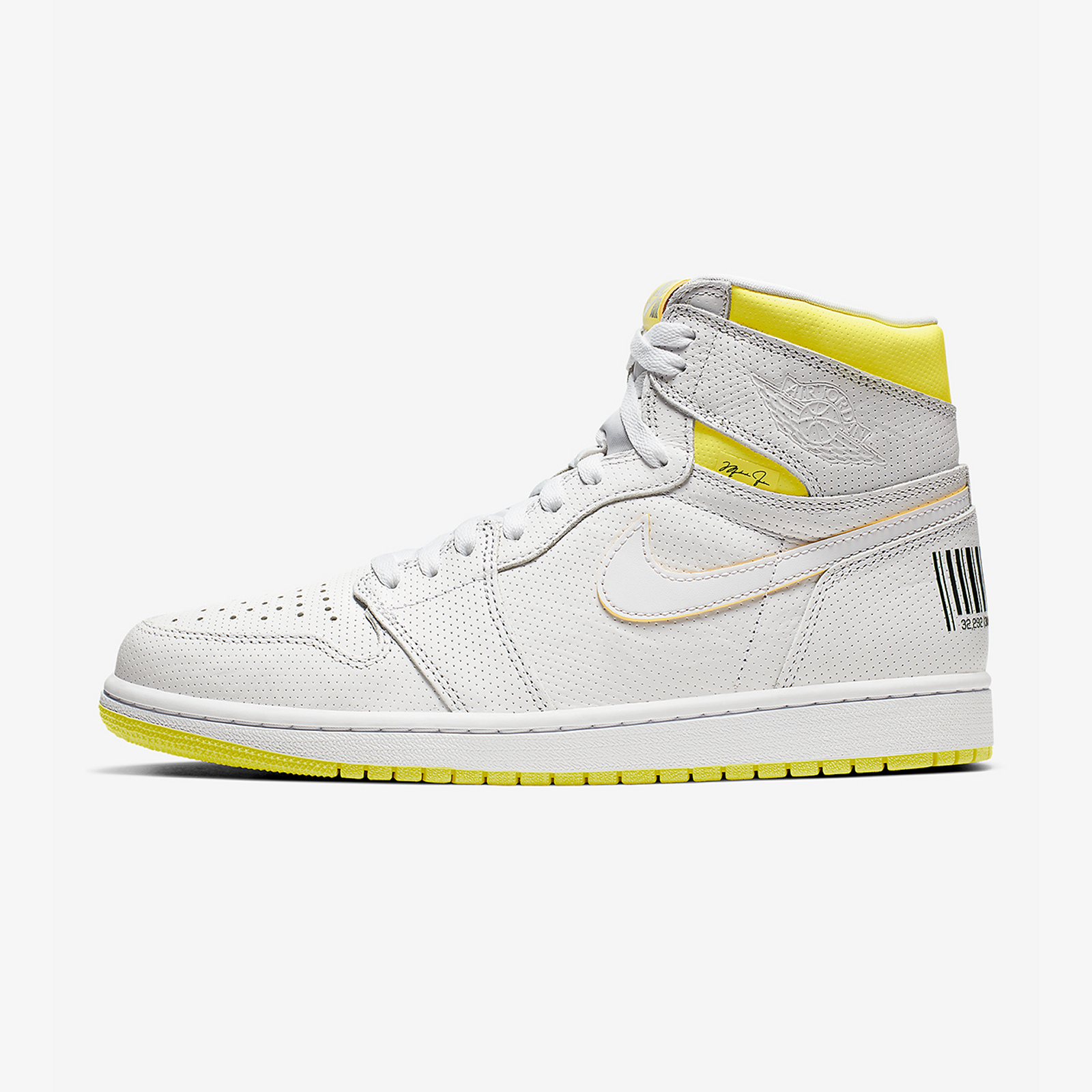 Air Jordan 1 High First Class Flight – vedere spre stânga
