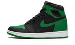 AIR JORDAN 1 HIGH PINE GREEN BLACK – vedere spre stânga