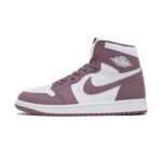 Air Jordan 1 Retro High OG Mauve – vedere spre stânga