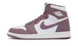 Air Jordan 1 Retro High OG Mauve – vedere spre stânga
