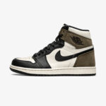Air Jordan 1 High Dark Mocha – vedere spre stânga