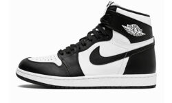 Air Jordan 1 Retro High 85 OG Black White – vedere spre stânga