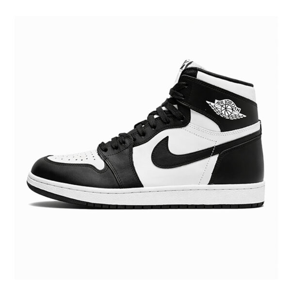 Air Jordan 1 Retro High 85 OG Black White – vedere spre stânga
