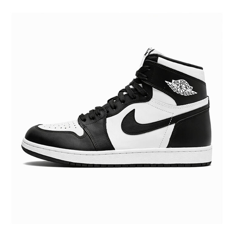 Air Jordan 1 Retro High 85 OG Black White – vedere spre stânga