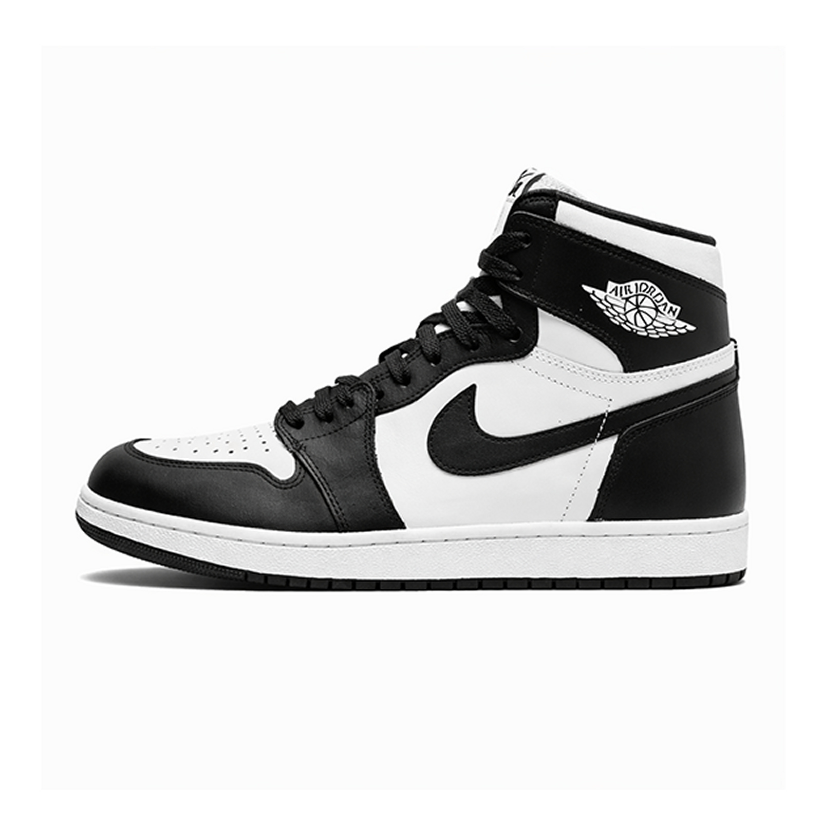 Air Jordan 1 Retro High 85 OG Black White – vedere spre stânga