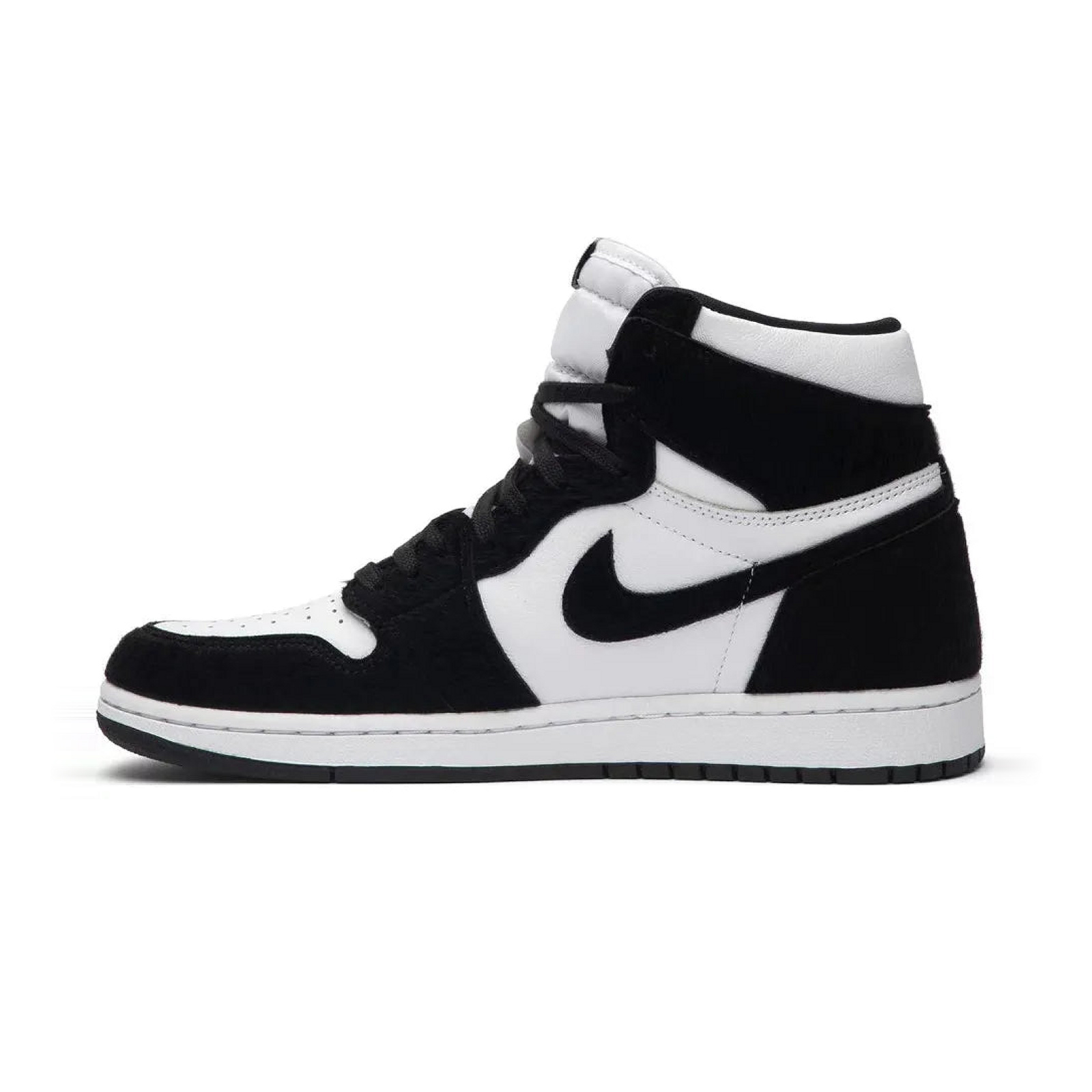 Air Jordan 1 High Panda Twist – vedere spre stânga