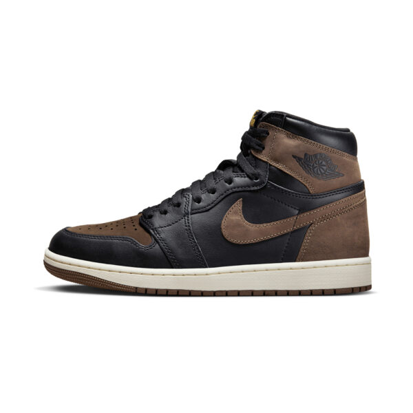 Air Jordan 1 High Palomino – vedere spre stânga