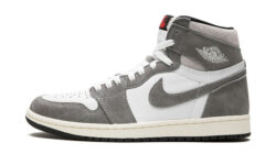 Air Jordan 1 High Washed Black – vedere spre stânga