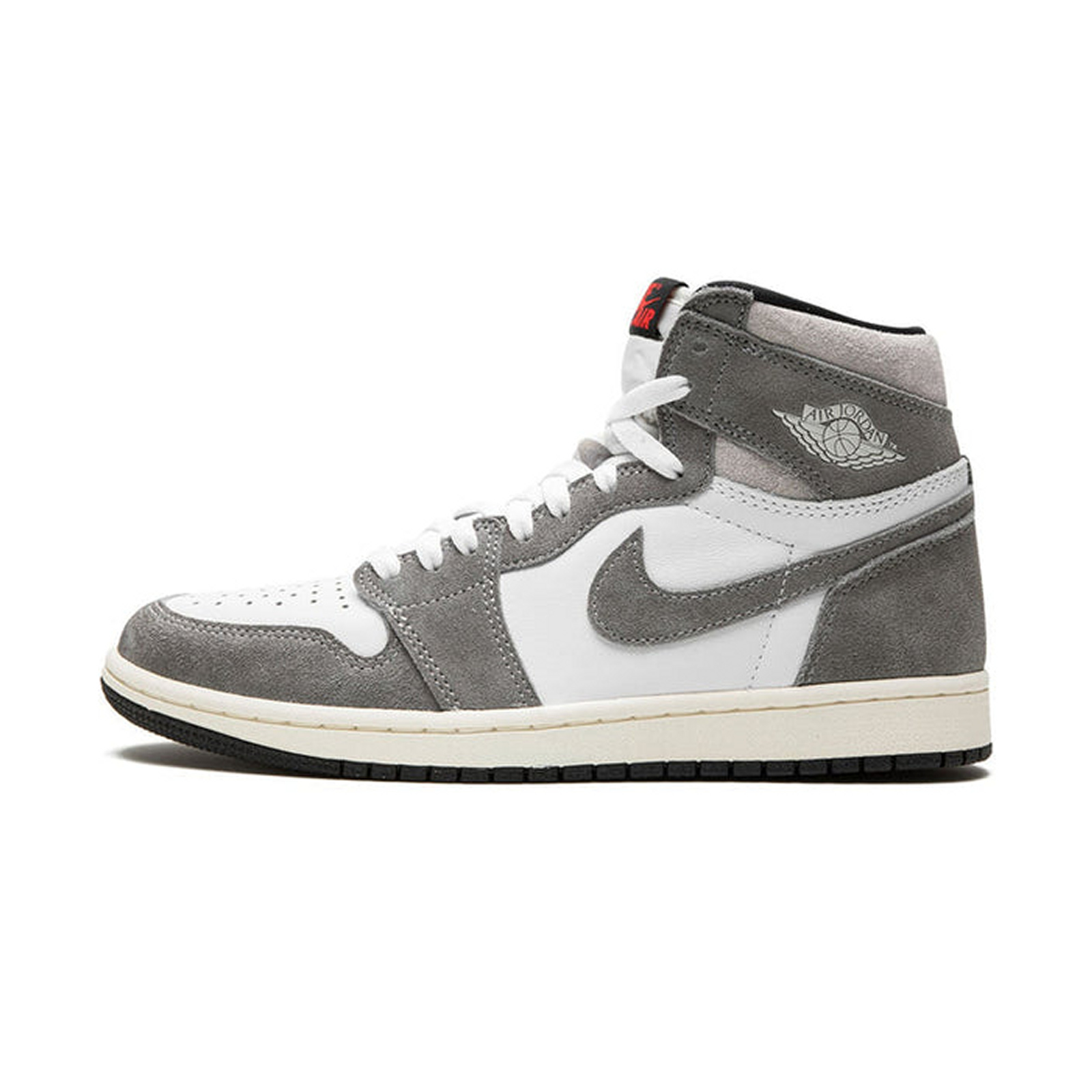 Air Jordan 1 High Washed Black – vedere spre stânga