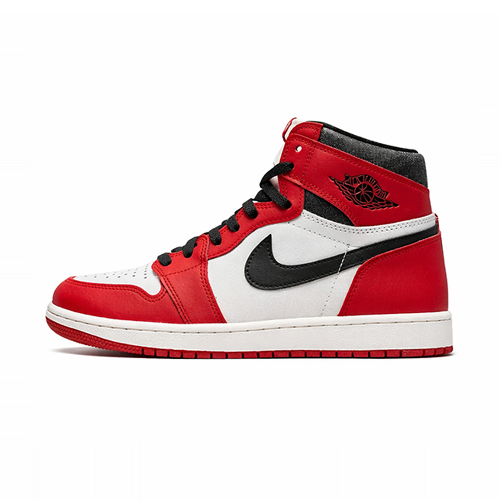 Air Jordan 1 High Chicago Lost and Found – vedere spre stânga