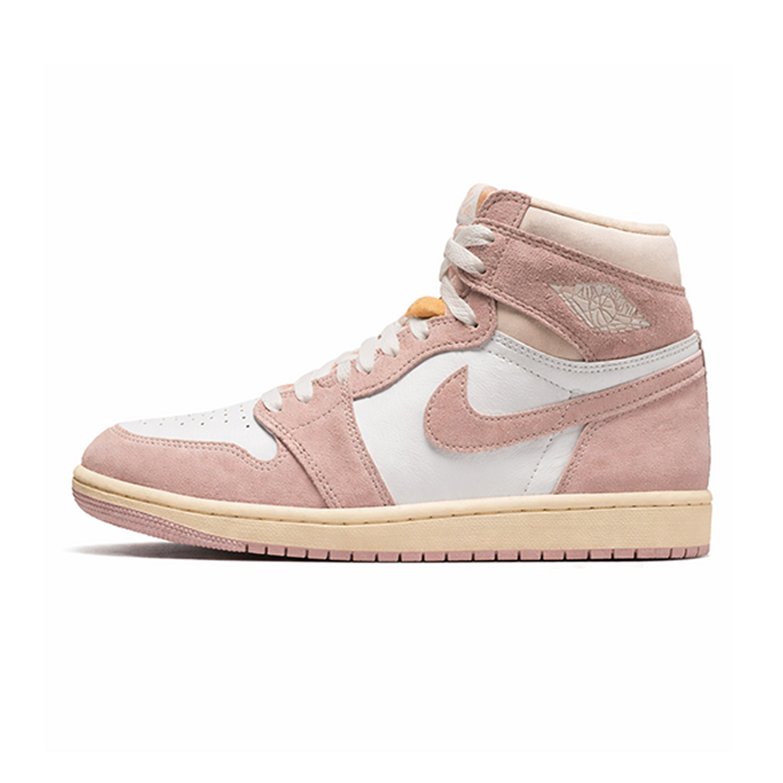 AIR JORDAN 1 RETRO HIGH WASHED PINK – vedere spre stânga