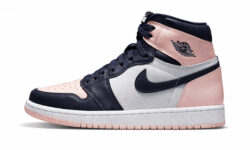 Air Jordan 1 High Atmosphere Bubble Gum – vedere spre stânga