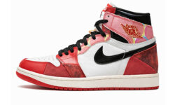 Air Jordan 1 High Spider-Man – vedere spre stânga