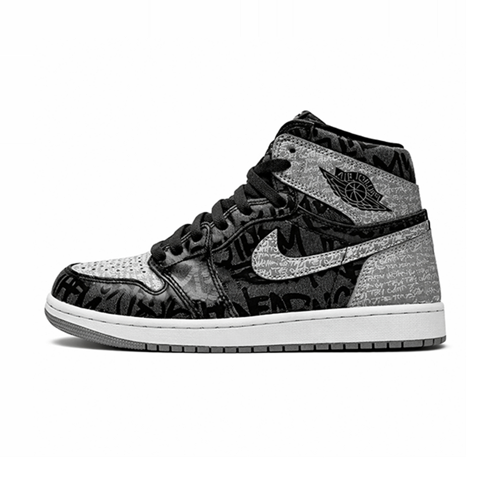 Air Jordan 1 High Rebellionaire – vedere spre stânga