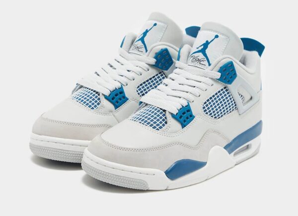 Air Jordan 4 Retro Military Blue - imagine 2