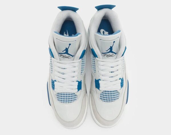Air Jordan 4 Retro Military Blue - imagine 4