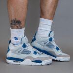 Air Jordan 4 Retro Military Blue - imagine 6