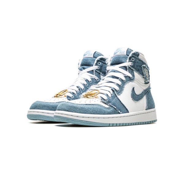 Air Jordan 1 High Denim - imagine 3