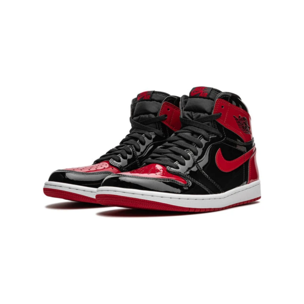 Air Jordan 1 High Patent Bred - imagine 2