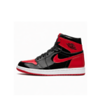 Air Jordan 1 High Patent Bred