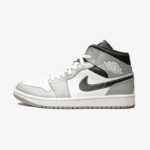 Air Jordan 1 Mid Light Smoke Grey Anthracite