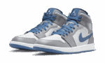 AIR JORDAN 1 MID TRUE BLUE - imagine 7