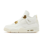 Air Jordan 4 Retro "Metallic Gold" - imagine 4