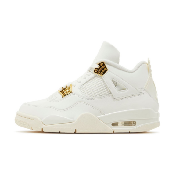Air Jordan 4 Retro "Metallic Gold" - imagine 4