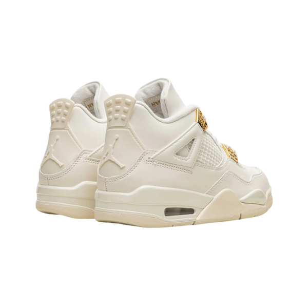 Air Jordan 4 Retro "Metallic Gold" - imagine 3