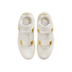 Air Jordan 4 Retro "Metallic Gold" - imagine 2
