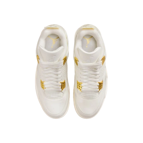 Air Jordan 4 Retro "Metallic Gold" - imagine 2