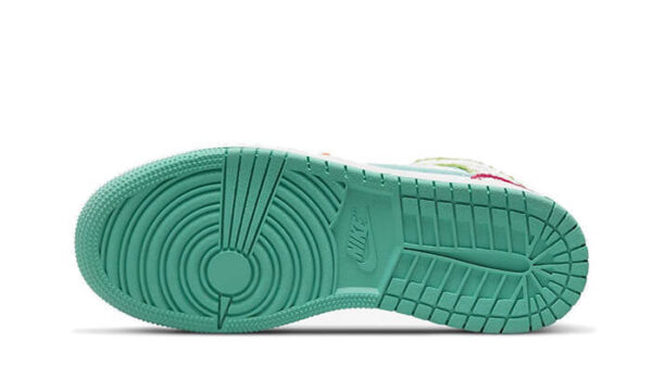 AIR JORDAN 1 MID KNIT - imagine 3