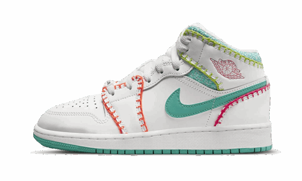 AIR JORDAN 1 MID KNIT - imagine 7