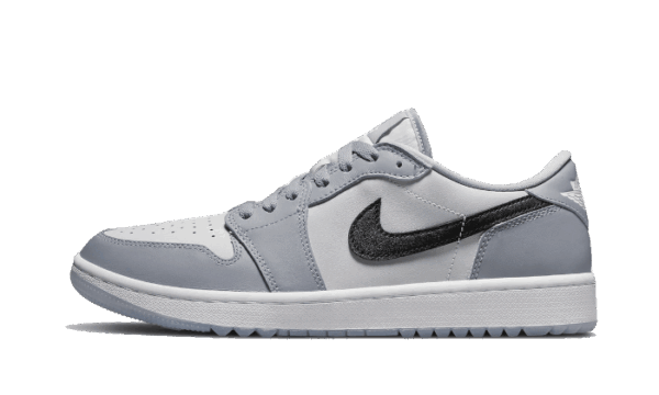 AIR JORDAN 1 LOW GOLF WOLF GREY - imagine 3
