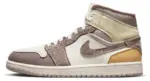 Air Jordan 1 Mid SE Craft Sail Taupe Haze