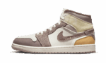 Air Jordan 1 Mid SE Craft Sail Taupe Haze - imagine 2