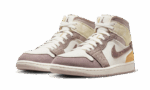 Air Jordan 1 Mid SE Craft Sail Taupe Haze - imagine 3