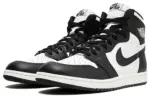 Air Jordan 1 Retro High 85 OG Black White - imagine 2