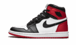Air Jordan 1 Retro High Satin Black Toe - imagine 3